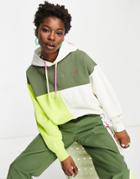 Polo Ralph Lauren Color Block Hoodie In Multi