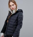 Roxy Rock Peak Jacket In Black - Black