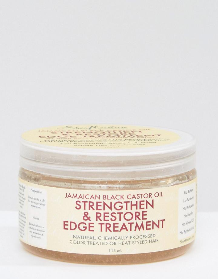 Shea Moisture Jamaican Black Castor Oil Strengthening Repair Treatment - Clear