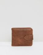 New Look Wallet In Brown - Brown