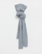 Bolongaro Trevor Wool Blend Scarf-grey