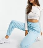 Asyou Sweatpants In Blue - Part Of A Set-blues