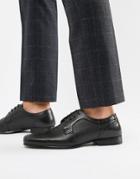 Red Tape Harston Lace Up Shoes In Black - Black