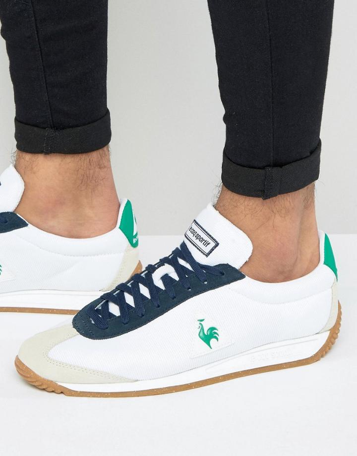 Le Coq Sportif Quartz Sneakers In White 1710028 - White