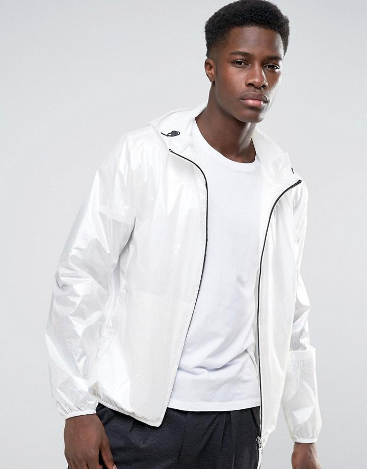 Weekday Pack Jacket Irredescent - Silver