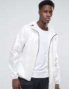 Weekday Pack Jacket Irredescent - Silver