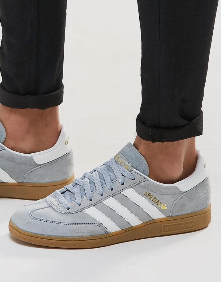 Adidas Originals Spezial Sneakers In Gray S81821 - Gray