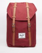 Herschel Supply Co Retreat Backpack - Red