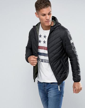 Tom Tailor Lightweight Padded Jacket - Black