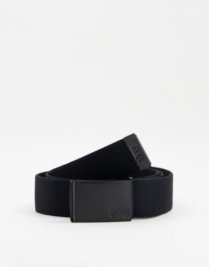 Vans Deppster Ii Webbed Belt In Black