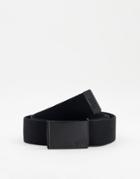 Vans Deppster Ii Webbed Belt In Black