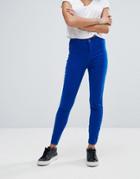 New Look Bright Skinny Jeans - Blue