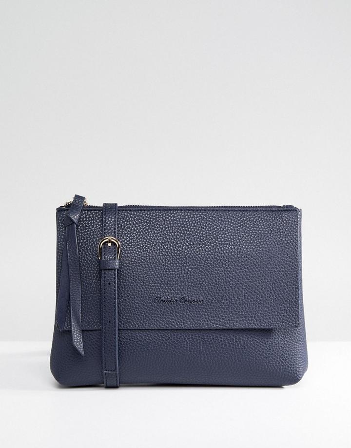 Claudia Canova Crossbody Bag - Navy