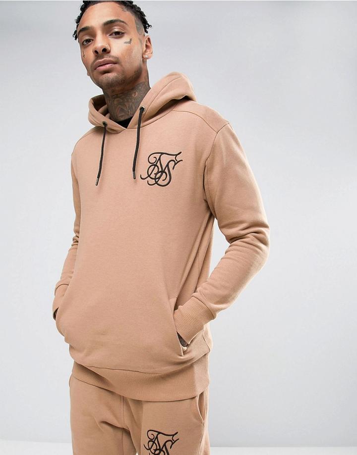 Siksilk Hoodie - Stone