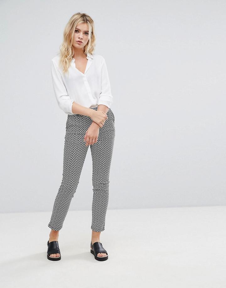 Pepe Jeans Sarat Zigzag Pants - Gray