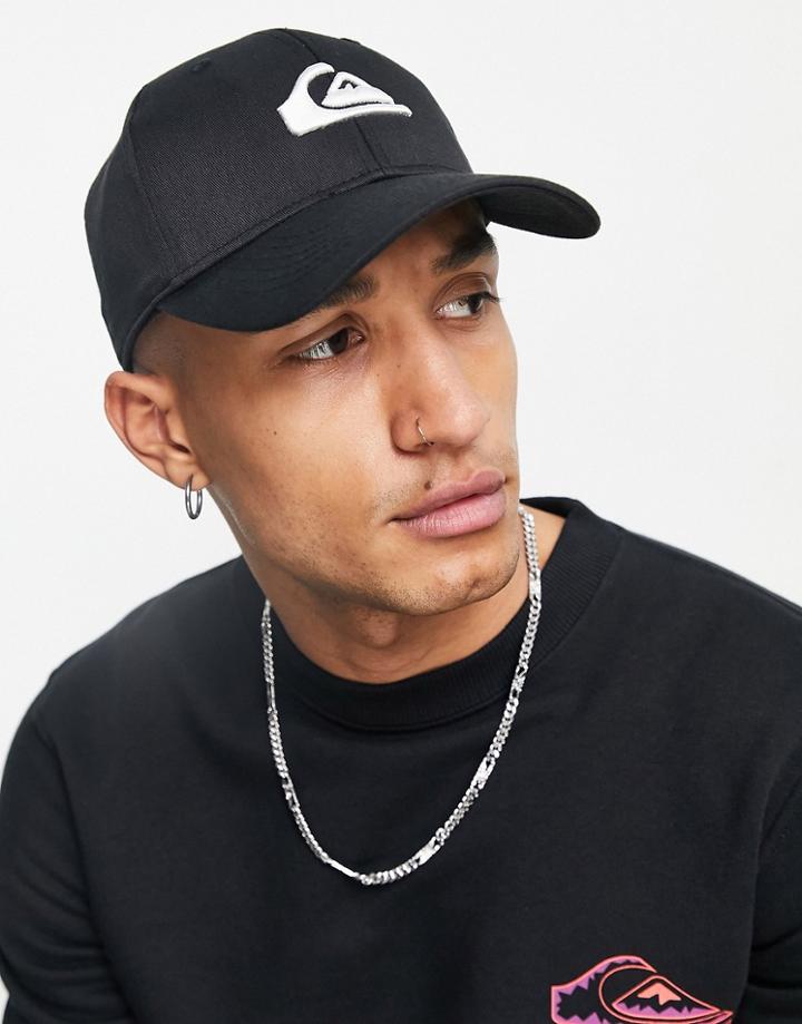 Quiksilver Decades Cap In Black