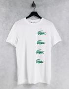 Lacoste Sport Logo T-shirt-white
