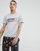 Moschino Lounge Underbear T-shirt - Black