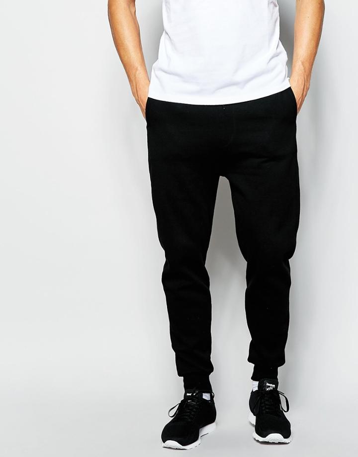 Han Skinny Joggers - Black
