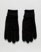 Boardmans Suede Gloves - Black