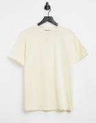 Nike Essentials Boyfriend T-shirt In Off White