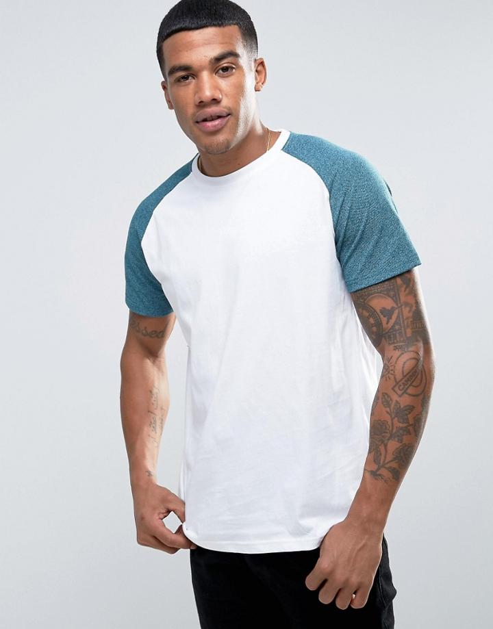 Brooklyn Supply Co Raglan T-shirt - Green