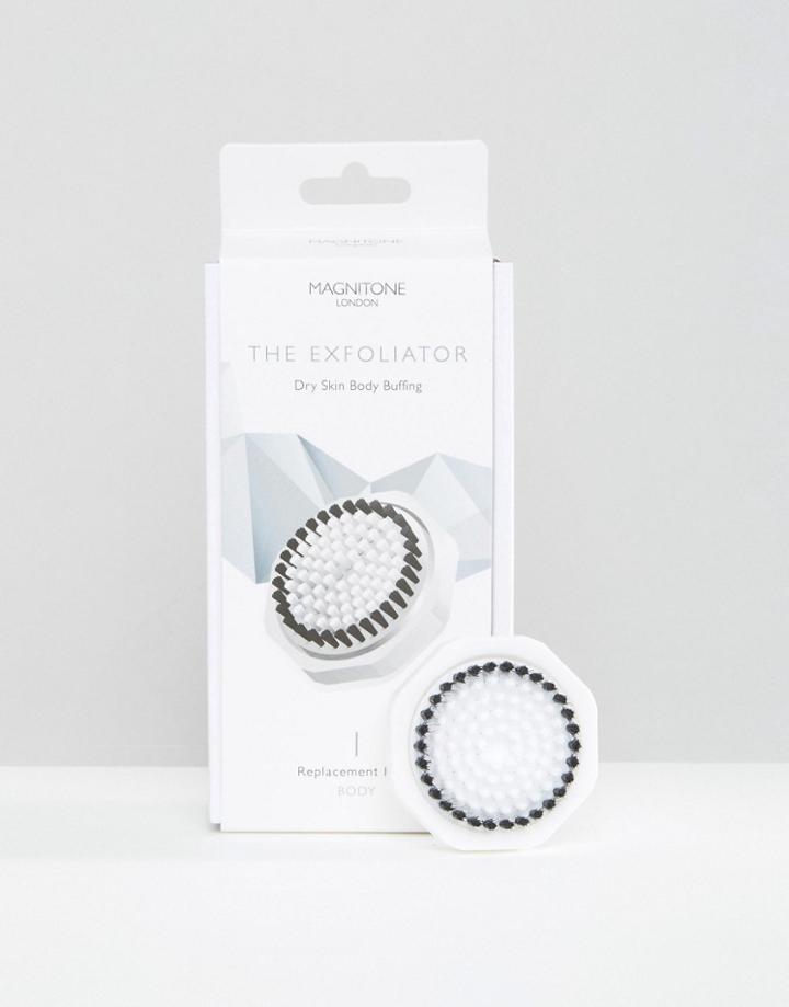 Magnitone The Exfoliator Body Brush X 1 With Skinkind Bristles - Exfoliating