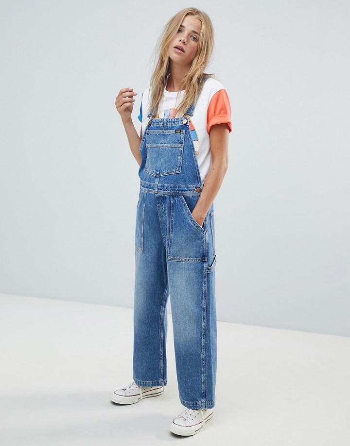 Wrangler Carpenter Overall - Blue