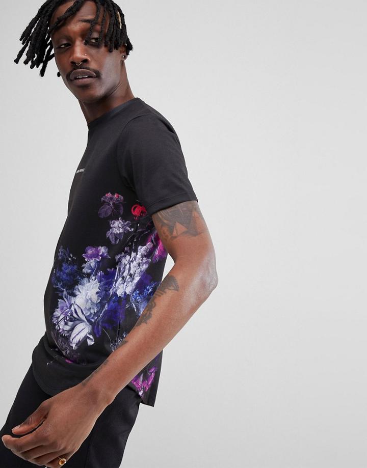 Criminal Damage Lyon T-shirt - Black