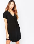 Traffic People Sunshine & Simplicity Stitch Dress - Black