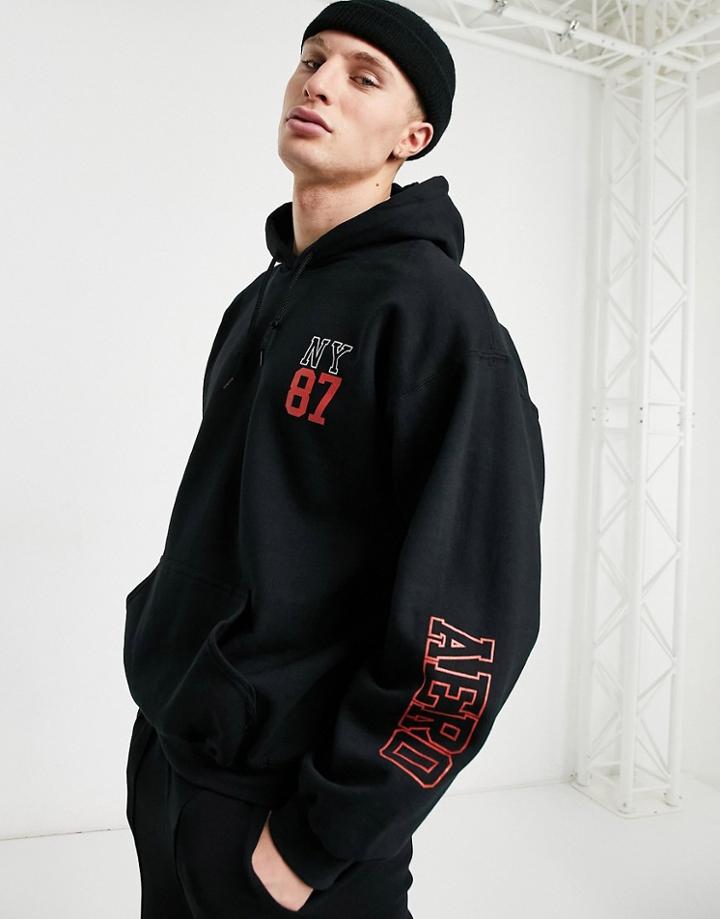 Aeropostale Aero Ny87 Hoodie-black