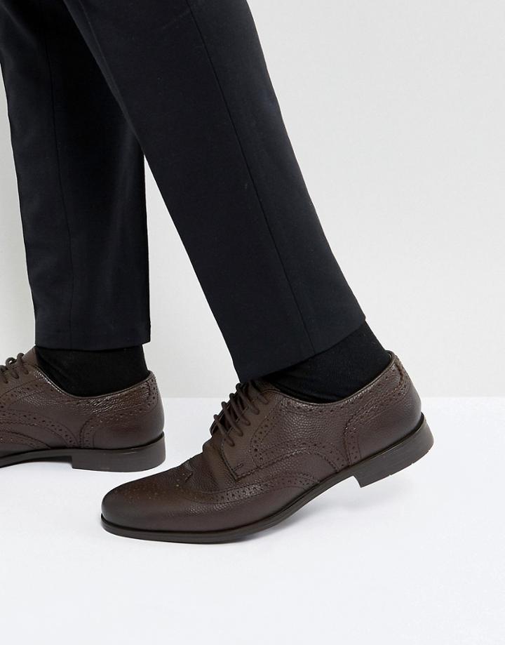 Kg By Kurt Geiger Brogues Brown - Brown