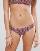 Billabong Floral Bikini Bottom - Multi