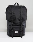 Herschel Supply Co. Little America Backpack In Black Contrast 25l - Black