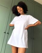 Nike Essential T-shirt Dress In White