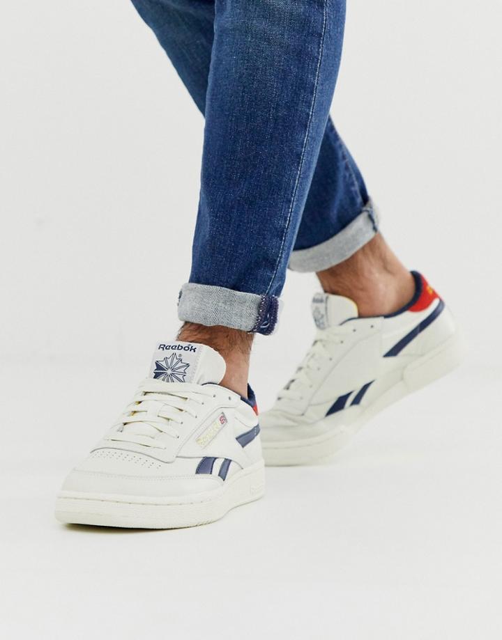 Reebok Club C Revenge Mu Sneakers In Retro White