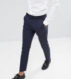 Selected Homme Tall Slim Fit Suit Pants - Navy