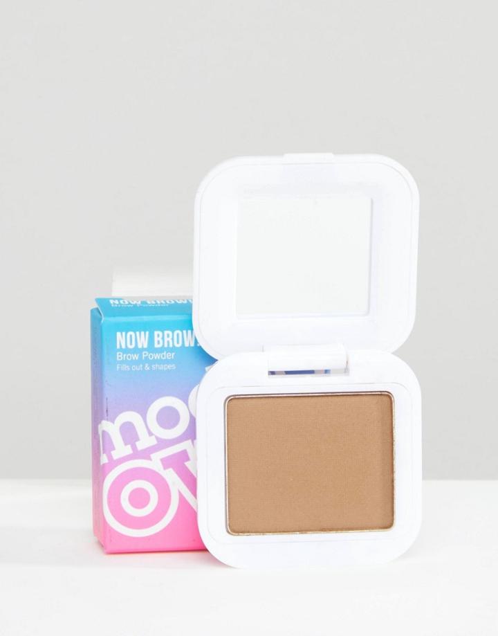 Models Own Now Brow Brow Powder - Deep Brown