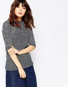 See By Chloe Nepped Sweater - Multi