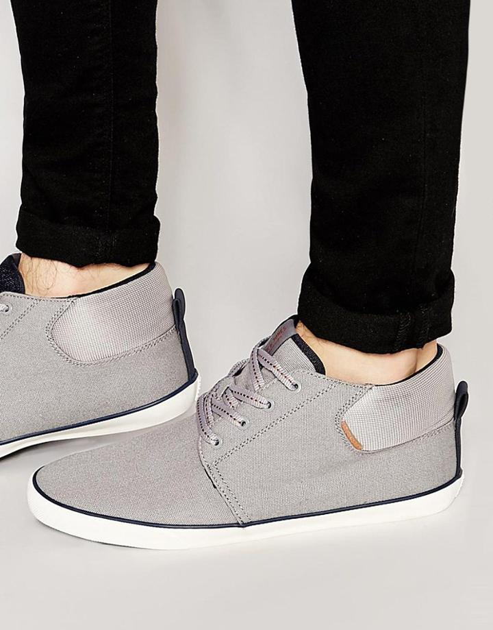 Jack & Jones Vertigo Mid Sneaker - Gray