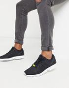Adidas Originals Zx Flux Sneakers In Black