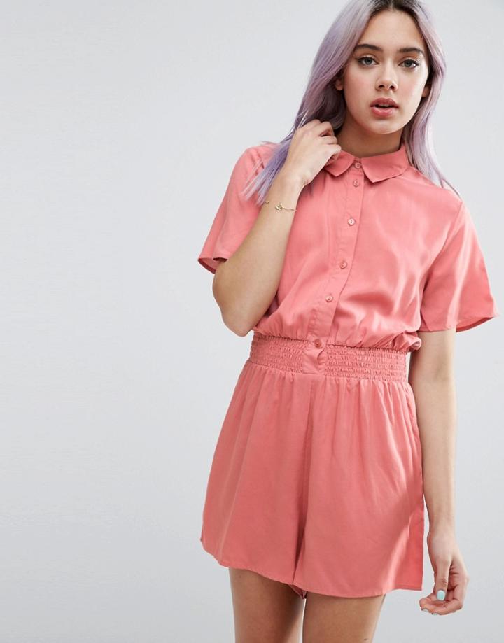 Asos Tea Romper - Multi