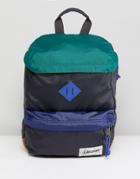 Eastpak Dwaine Color Block Backpack - Black