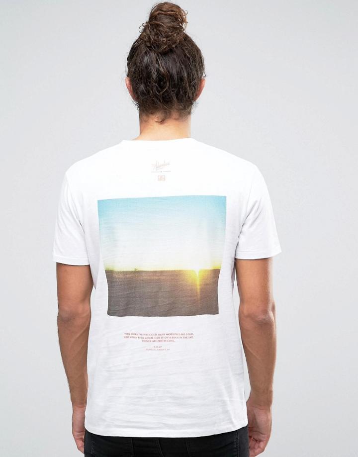 Globe The Adventure Handbook T-shirt - White