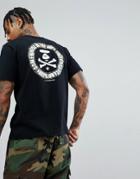 Aape By A Bathing Ape T-shirt With Camo Back Print In Black - Black