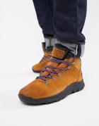 Timberland World Hiker Boots In Brown - Brown