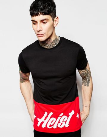 Heist Allstar T-shirt - Black