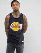 Mitchell & Ness Nba L.a Lakers Tank - Black