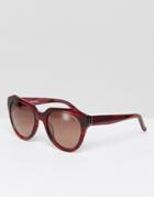 Karl Lagerfeld Marble Sunglasses - Brown