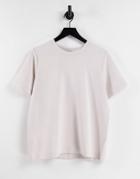 In Wear Vincent Karmen Coordinating Jersey T-shirt In Off-white